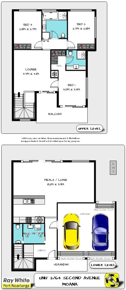 Floorplan of Homely house listing, Unit 2 64 Second Avenue, Moana SA 5169