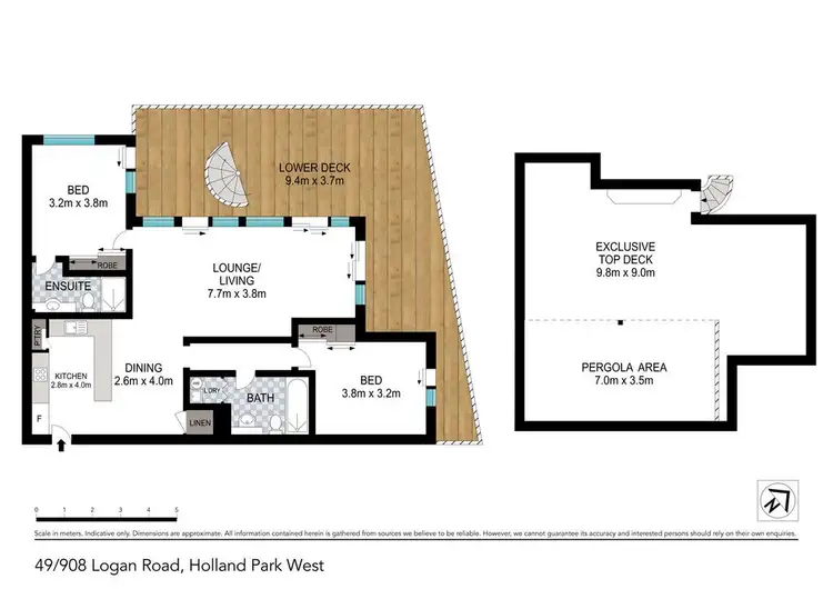 Floorplan of Homely unit listing, 49/908 Logan Road, Holland Park West QLD 4121