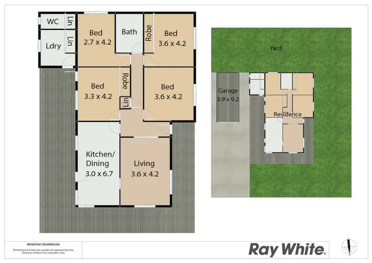 Floorplan of Homely house listing, 33 Tathra Street, Raymond Terrace NSW 2324