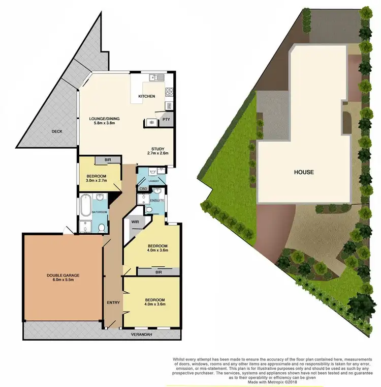 Floorplan of Homely house listing, 5A Bambury Place, Ferntree Gully VIC 3156