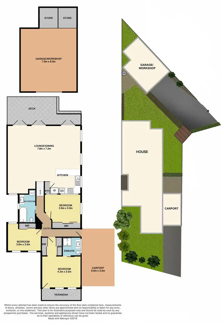 Floorplan of Homely house listing, 5B Bambury Place, Ferntree Gully VIC 3156
