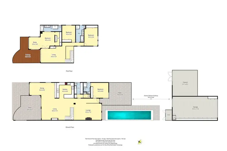 Floorplan of Homely house listing, 47 Lang Street, Mulwala NSW 2647