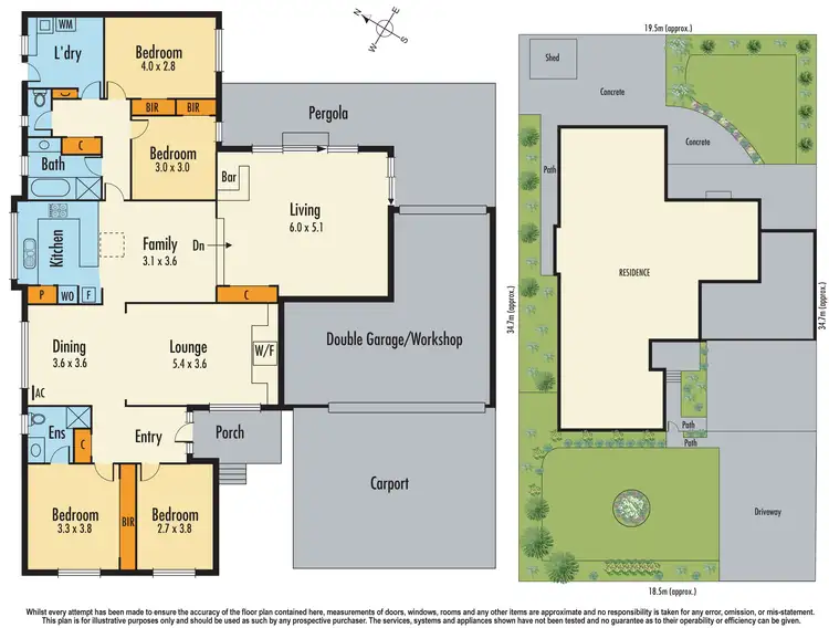 Floorplan of Homely house listing, 14 Matthew Flinders Avenue, Endeavour Hills VIC 3802