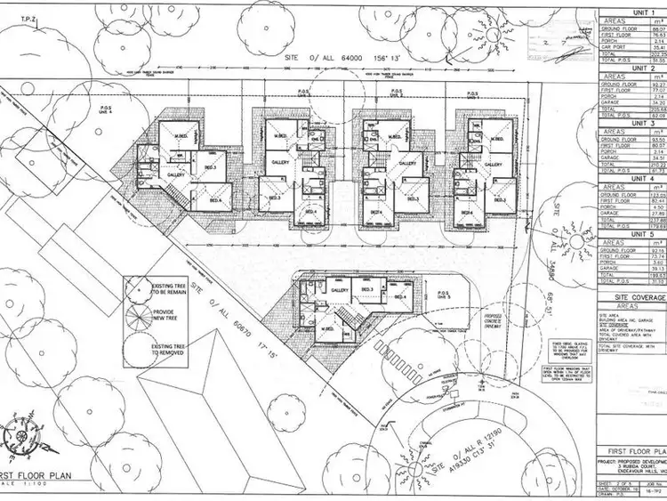 Floorplan of Homely townhouse listing, 1,2 & 4/3 Rubida Court, Endeavour Hills VIC 3802