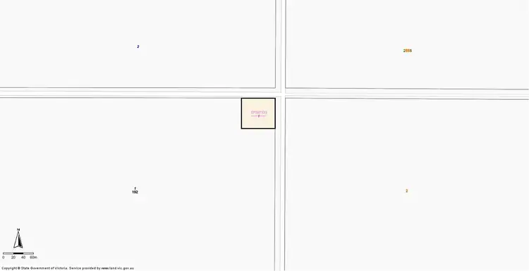 Floorplan of Homely rural property listing, Lot 1 Daldys Road, Arcadia VIC 3631
