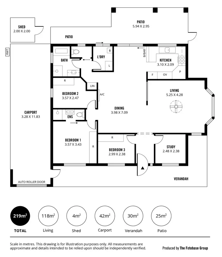 Floorplan of Homely house listing, 6 Dean Street, Mount Barker SA 5251