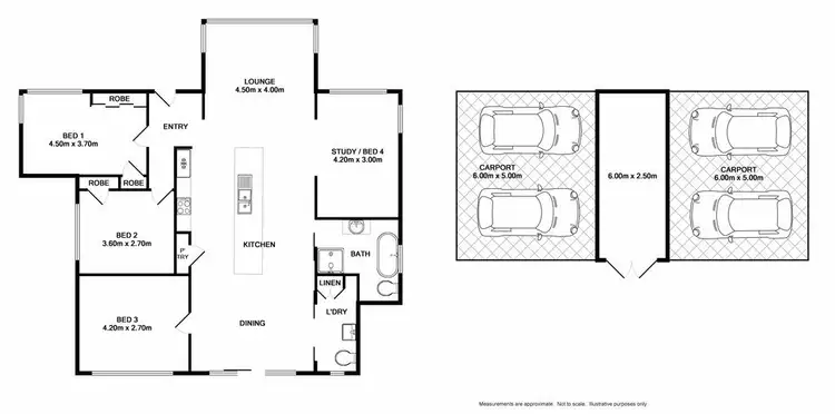 Floorplan of Homely rural property listing, 49 Diviny Lane, Euroa VIC 3666