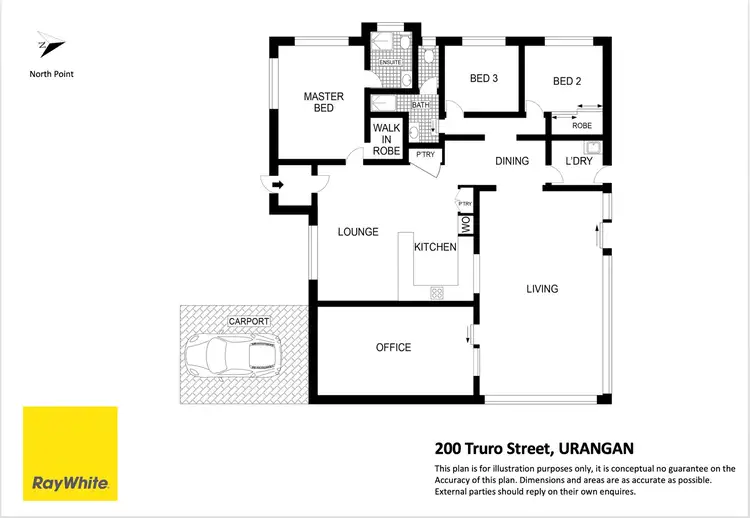 Floorplan of Homely house listing, 200 Truro Street, Urangan QLD 4655