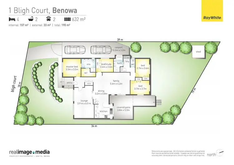 Floorplan of Homely house listing, 1 Bligh Court, Benowa QLD 4217