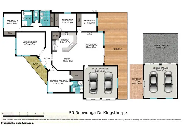Floorplan of Homely house listing, 50 Rebwonga Street, Kingsthorpe QLD 4400