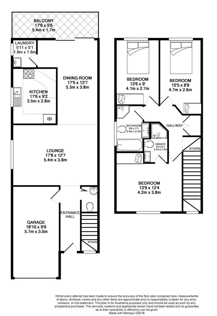 Floorplan of Homely other listing, 89A Cardigan Street, Guildford NSW 2161