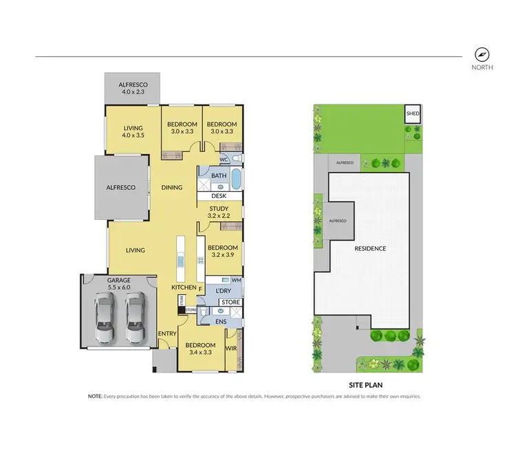 Floorplan of Homely house listing, 20 Galloway Drive, Mernda VIC 3754
