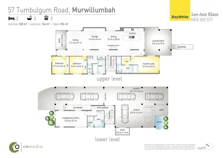 Floorplan of Homely house listing, 57 Tumbulgum Road, Murwillumbah NSW 2484