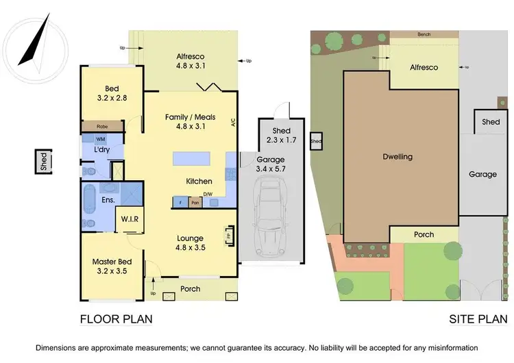 Floorplan of Homely unit listing, 3/1 Lane Road, Ferntree Gully VIC 3156