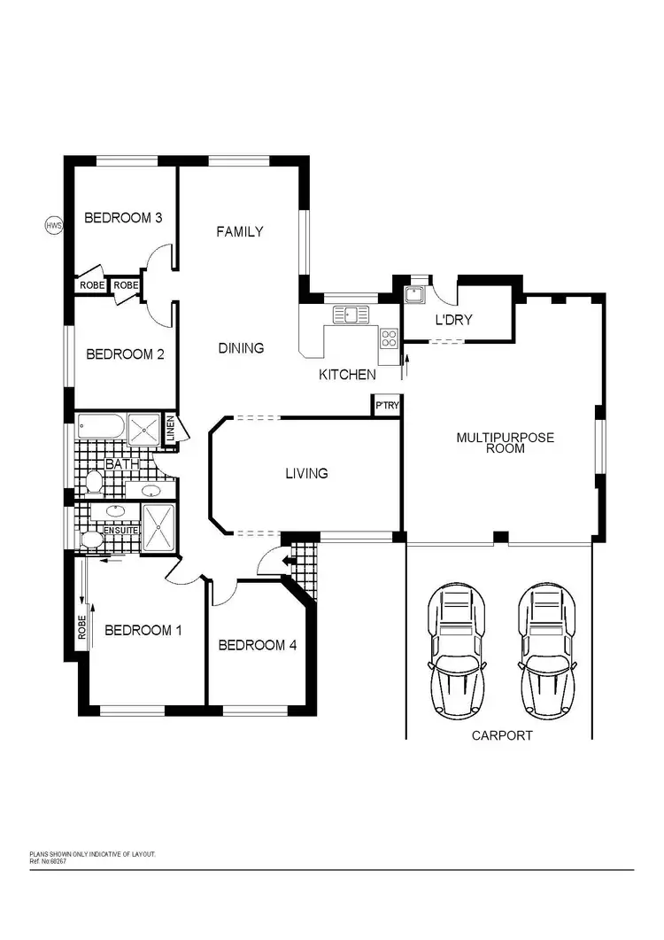 Floorplan of Homely house listing, 20 Evelyn Owen Crescent, Dunlop ACT 2615