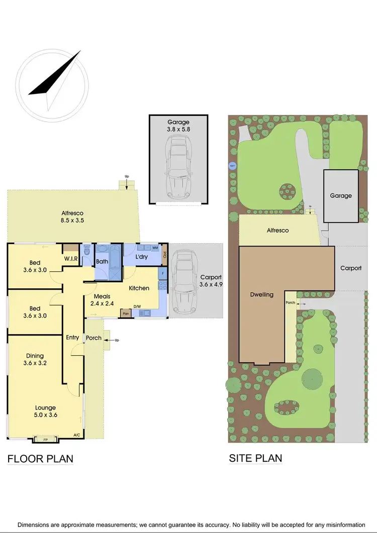 Floorplan of Homely house listing, 22 Maude Street, Box Hill North VIC 3129