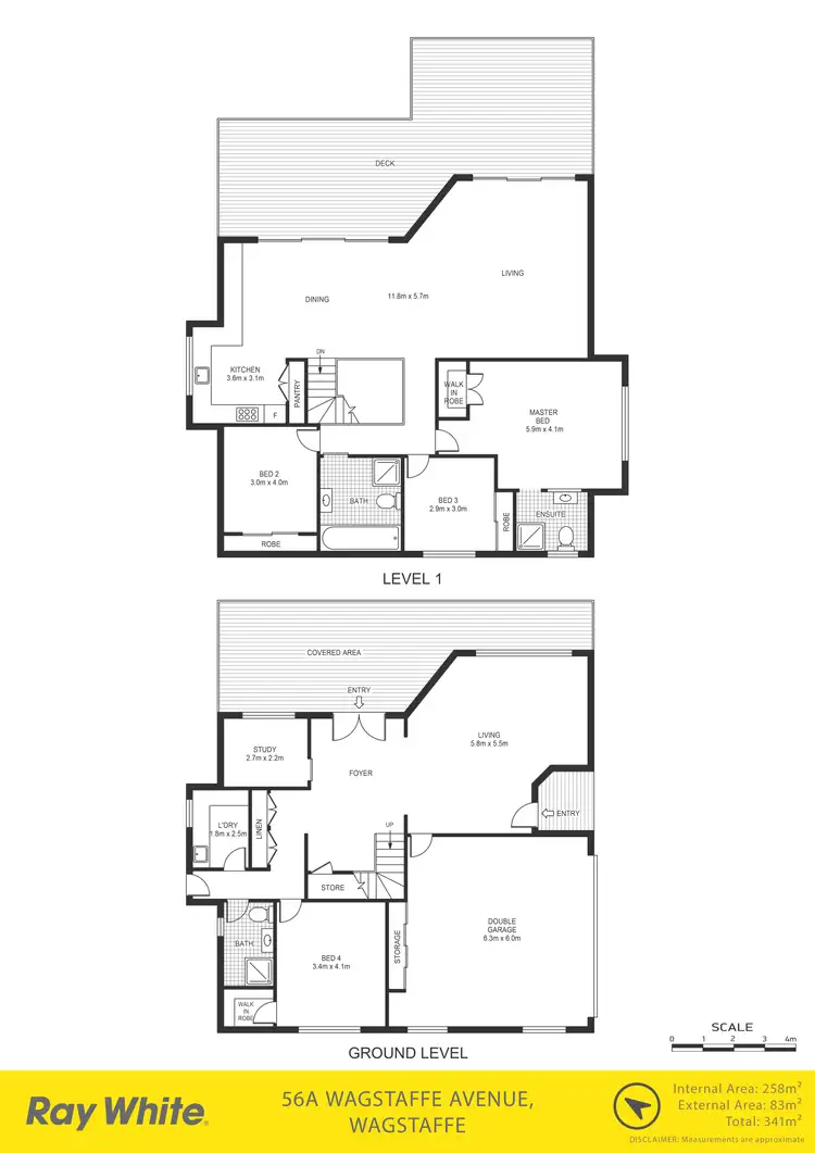 Floorplan of Homely house listing, 56a Wagstaffe Avenue, Wagstaffe NSW 2257
