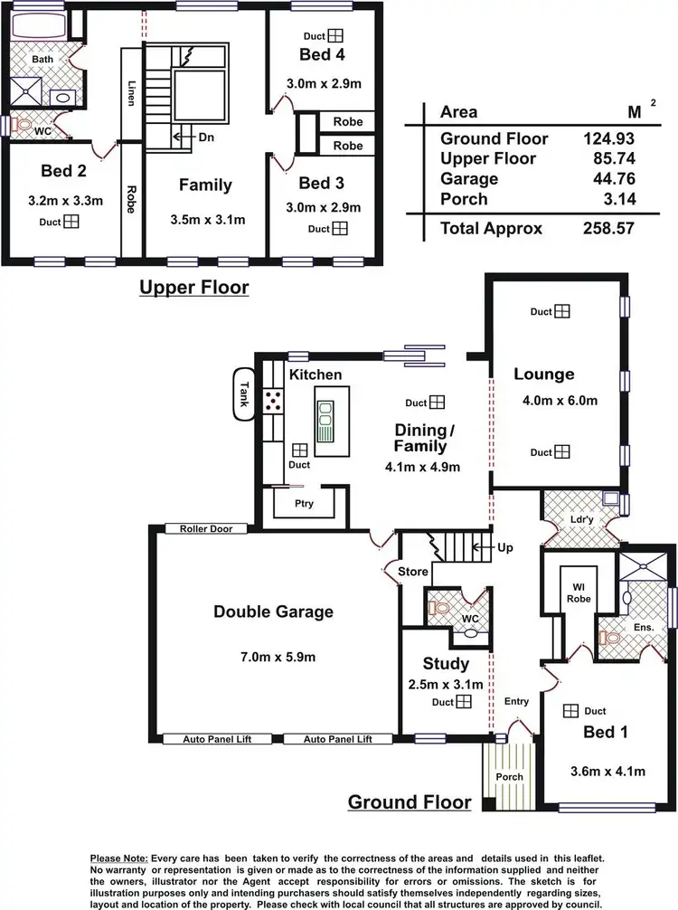 Floorplan of Homely house listing, 13 Isaacs Way, Evanston South SA 5116