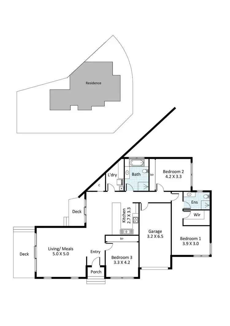 Floorplan of Homely house listing, 15 Hunter Street, Goulburn NSW 2580
