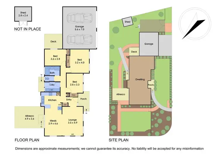 Floorplan of Homely house listing, 97 Borg Crescent, Scoresby VIC 3179