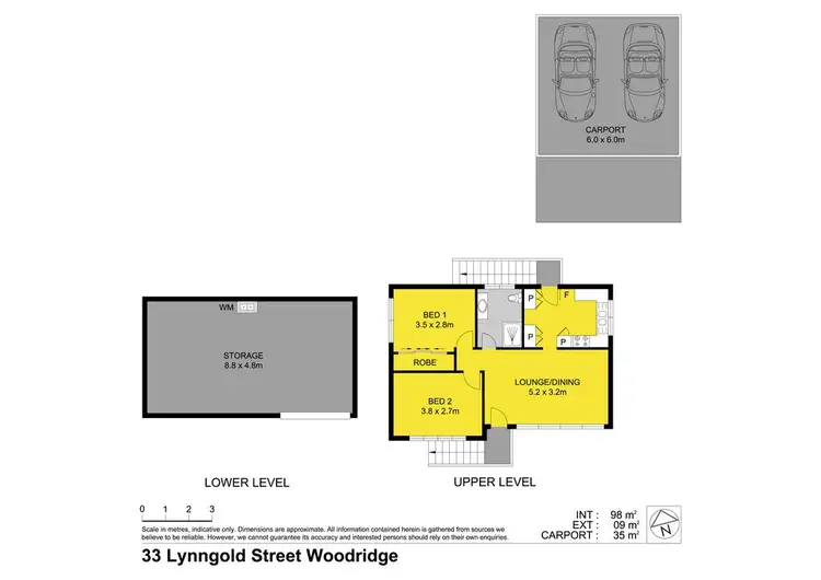 Floorplan of Homely house listing, 33 Lynngold Street, Woodridge QLD 4114