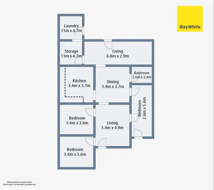 Floorplan of Homely house listing, 63 Turf Street, Grafton NSW 2460