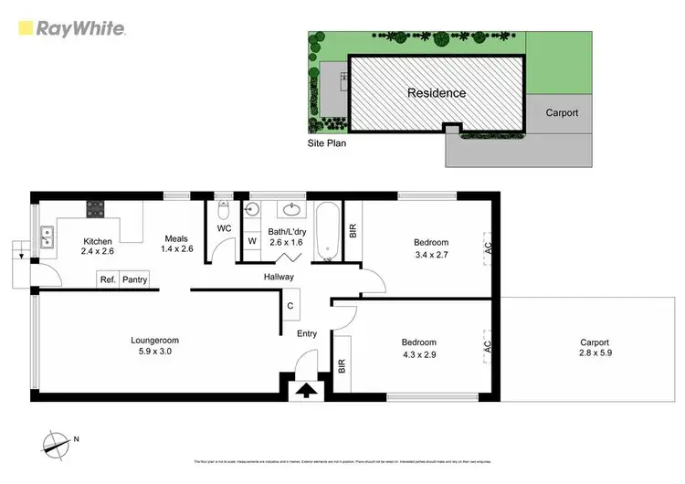 Floorplan of Homely unit listing, 3/17 Heany Street, Mount Waverley VIC 3149