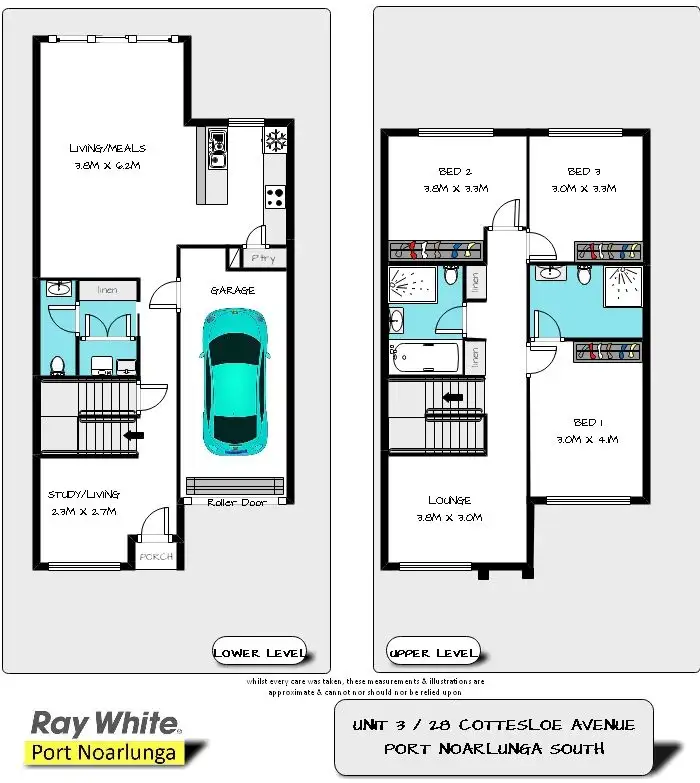 Floorplan of Homely house listing, 3/28 Cottesloe Avenue, Port Noarlunga South SA 5167