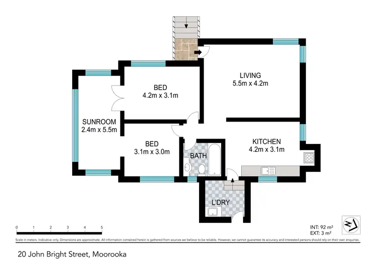 Floorplan of Homely house listing, 20 John Bright Street, Moorooka QLD 4105