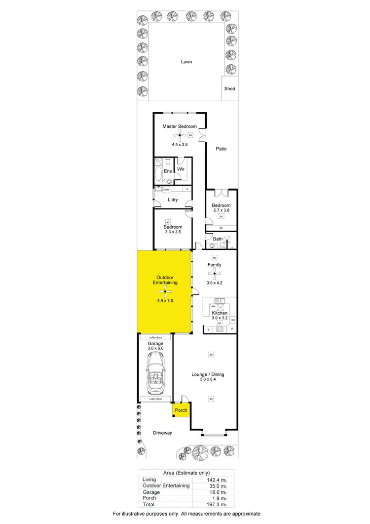Floorplan of Homely house listing, 9 Torrens Street, Linden Park SA 5065