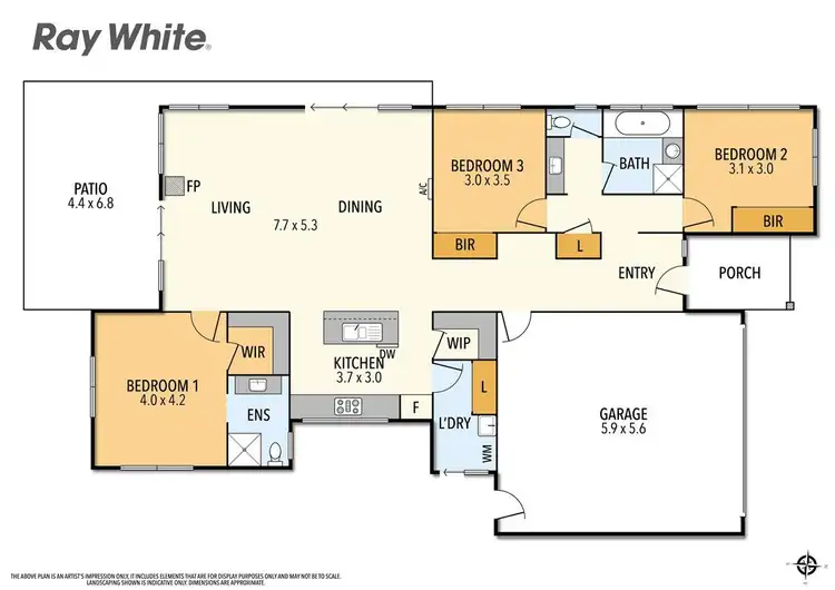 Floorplan of Homely house listing, 11 Waldorf Road, Cowes VIC 3922