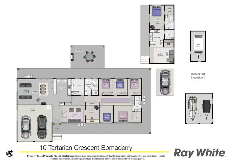 Floorplan of Homely house listing, 10 Tartarian Crescent, Bomaderry NSW 2541