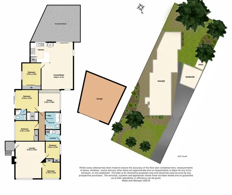 Floorplan of Homely house listing, 42 Linda Crescent, Ferntree Gully VIC 3156