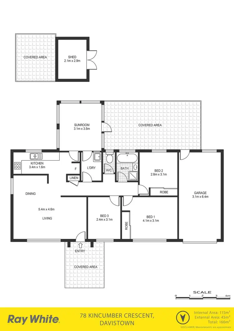 Floorplan of Homely house listing, 78 Kincumber Crescent, Davistown NSW 2251