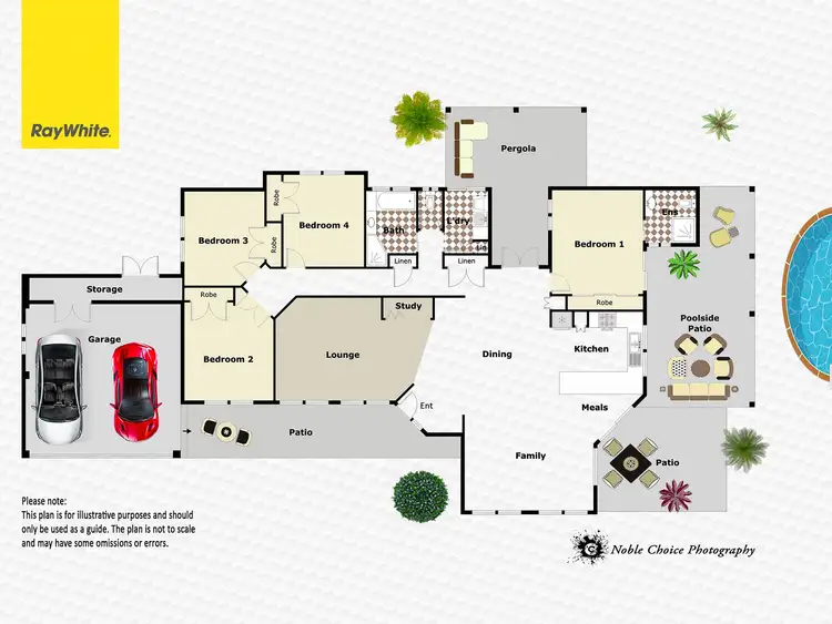 Floorplan of Homely house listing, 78 Andromeda Avenue, Tanah Merah QLD 4128