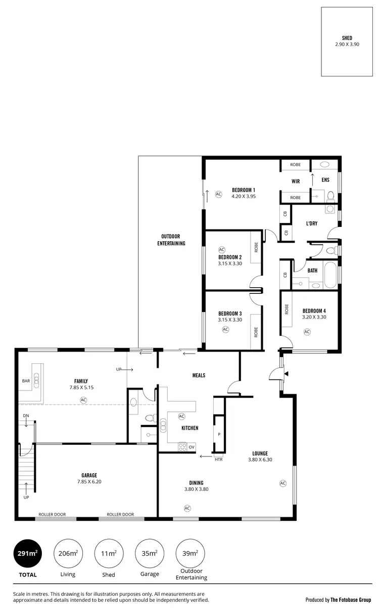Floorplan of Homely house listing, 24 Catharina Street, Flagstaff Hill SA 5159