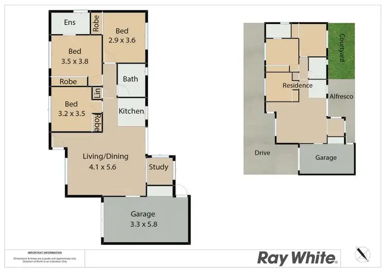 Floorplan of Homely villa listing, 2/142A Marsden Street, Shortland NSW 2307