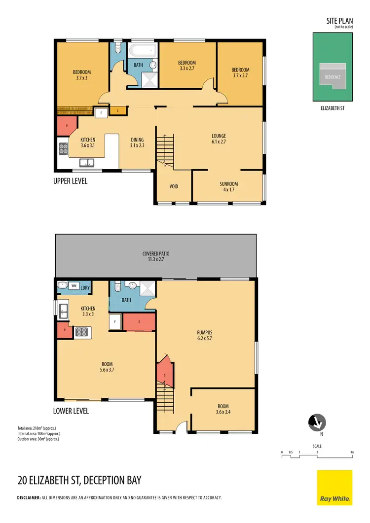 Floorplan of Homely house listing, 20 Elizabeth Street, Deception Bay QLD 4508