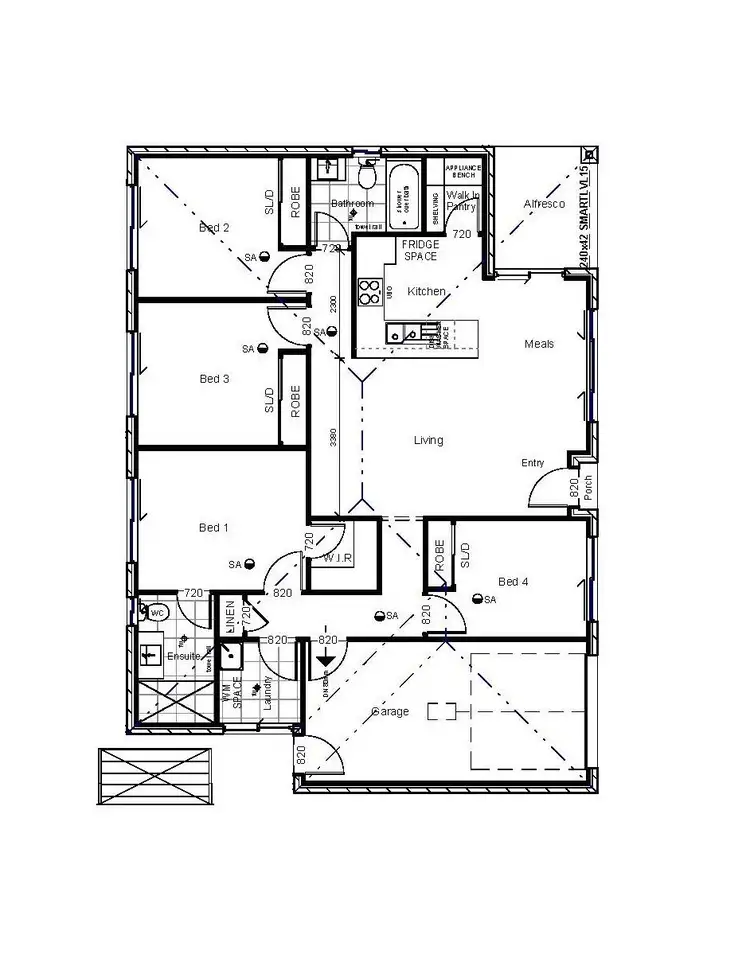 Floorplan of Homely house listing, 35 Hakari Street, Crestmead QLD 4132