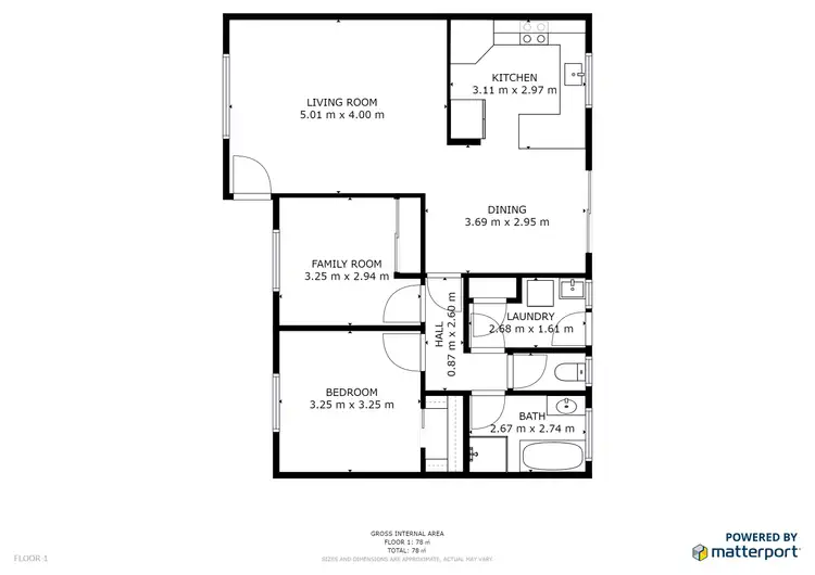 Floorplan of Homely house listing, 4/6 Cedar Court, Swan Hill VIC 3585