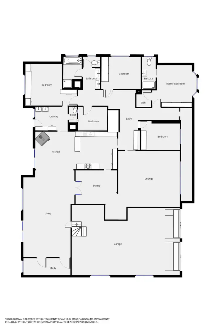 Floorplan of Homely house listing, 30 Nambucca Circuit, Cowra NSW 2794