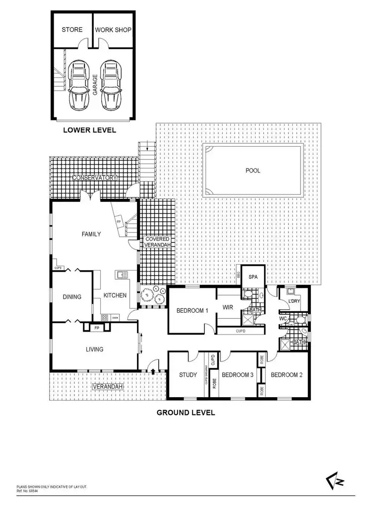 Floorplan of Homely house listing, 20 Packer Street, Weetangera ACT 2614