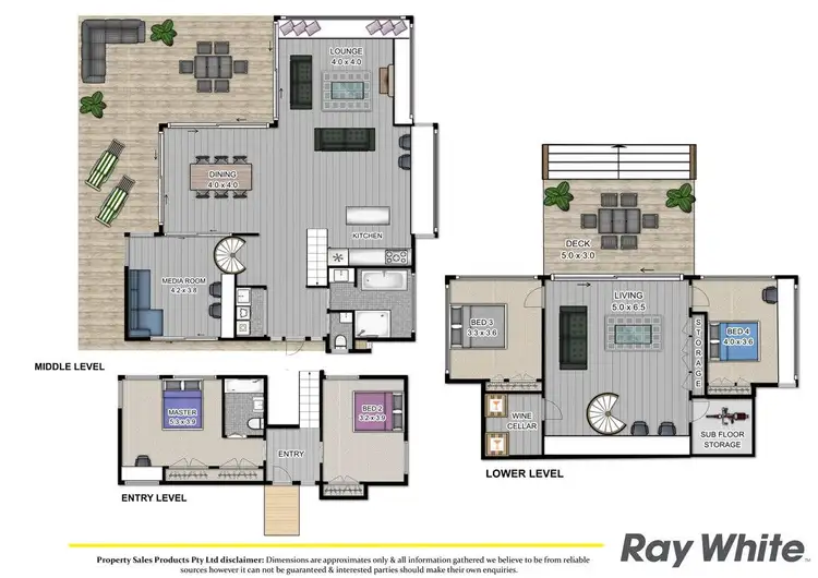 Floorplan of Homely house listing, 53 The Drive, Stanwell Park NSW 2508