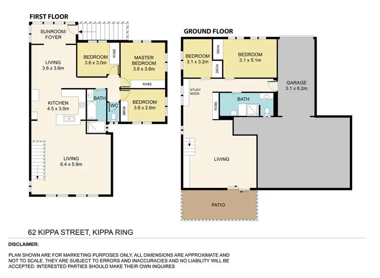 Floorplan of Homely house listing, 62 Kippa Street, Kippa-ring QLD 4021