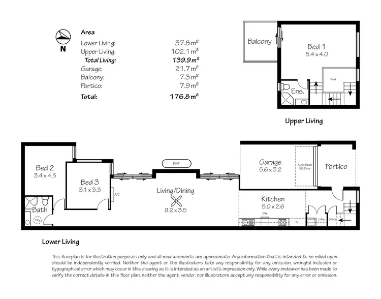 Floorplan of Homely house listing, 8 Berkshire Lane, Mount Barker SA 5251
