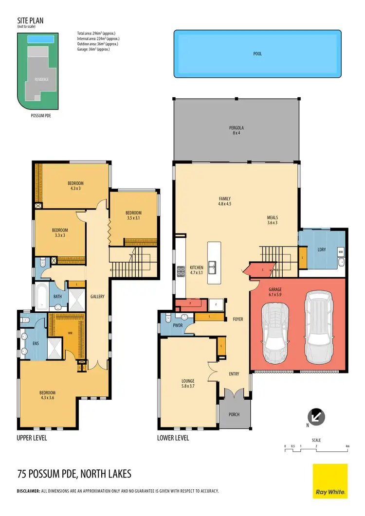 Floorplan of Homely house listing, 75 Possum Parade, North Lakes QLD 4509