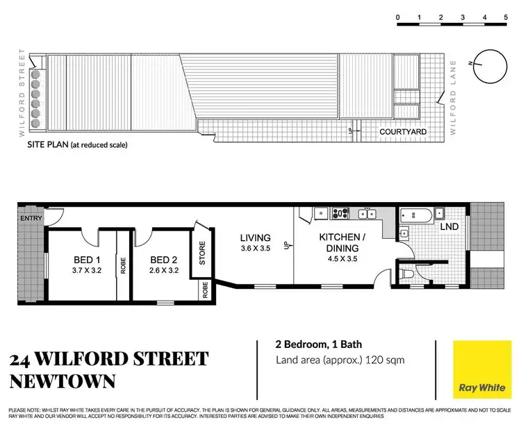 Floorplan of Homely house listing, 24 Wilford Street, Newtown NSW 2042