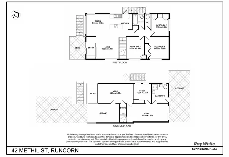 Floorplan of Homely house listing, 42 Methil Street, Runcorn QLD 4113