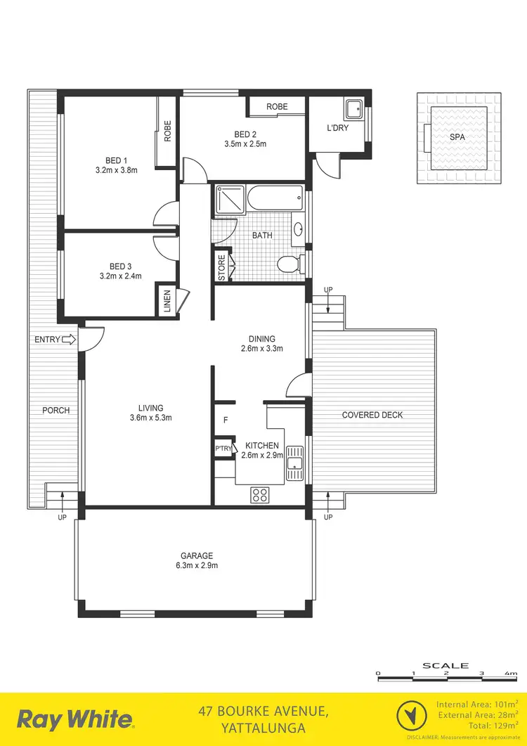 Floorplan of Homely house listing, 47 Bourke Avenue, Yattalunga NSW 2251