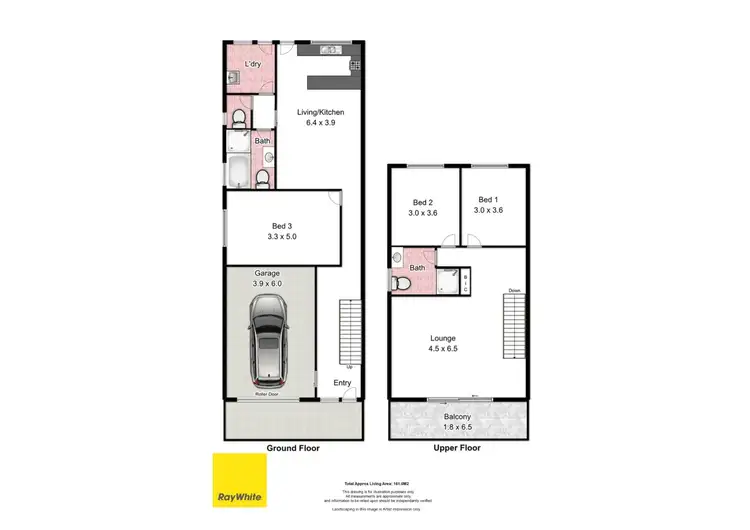Floorplan of Homely house listing, 262A Esplanade, Seaford SA 5169